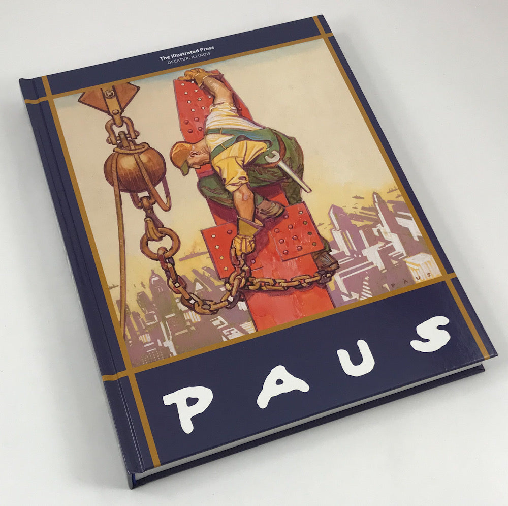 The Art of Herbert Paus - Signed & Numbered Slipcased Edition