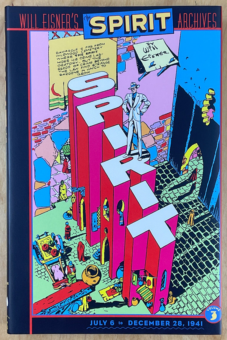 The Spirit Archives, Vol. 3