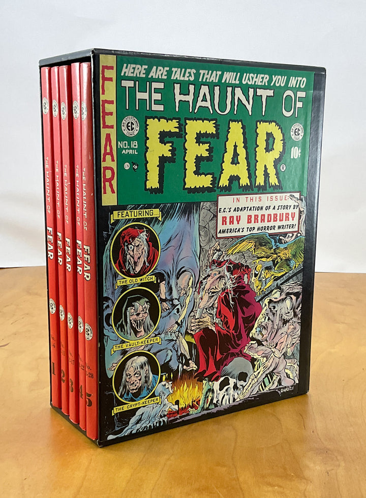 The Complete Haunt of Fear - The Complete EC Comics Library