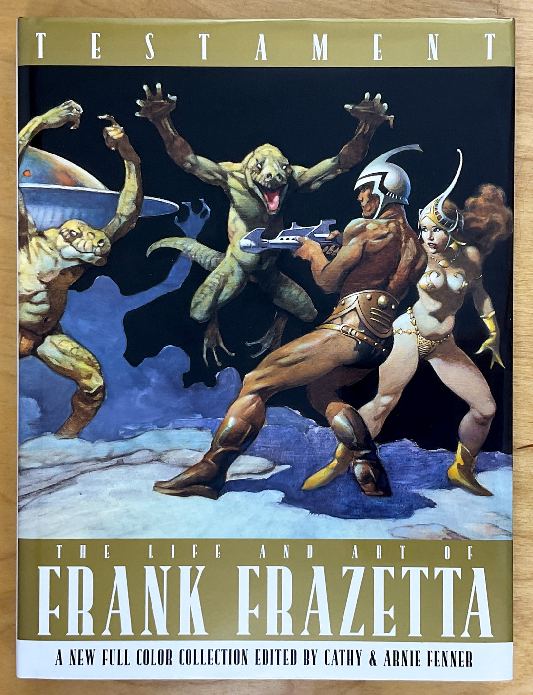 Testament: The Life and Art of Frank Frazetta - Deluxe Edition