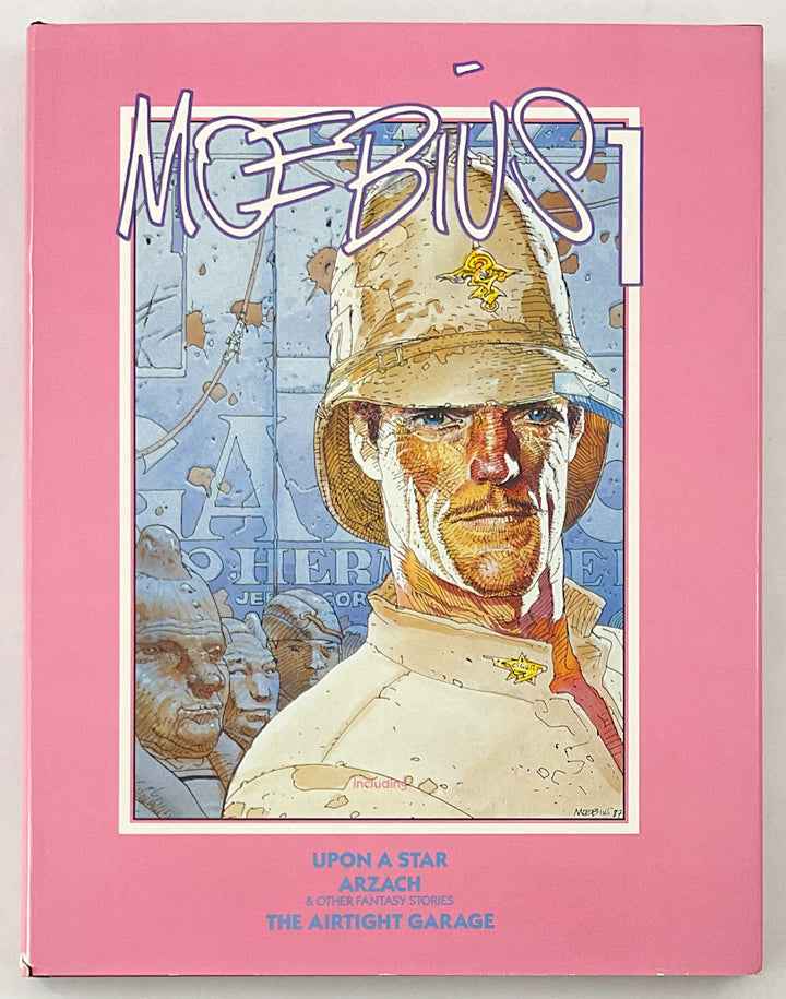 Moebius 1 - Signed & Numbered Hardcover