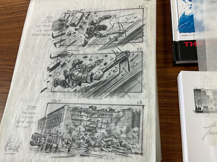 Storyboards: The Unseen Art of Hollywood - SNB Exclusive Edition