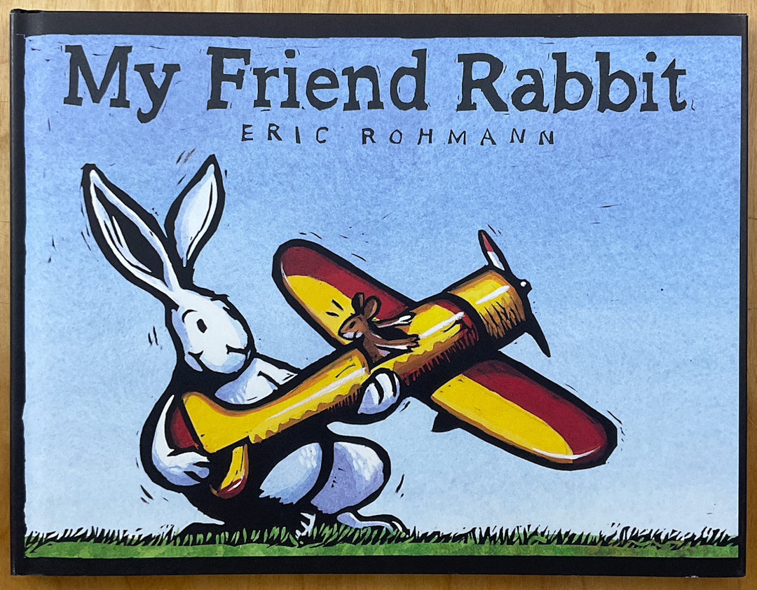 My Friend Rabbit (Caldecott Award-winner)