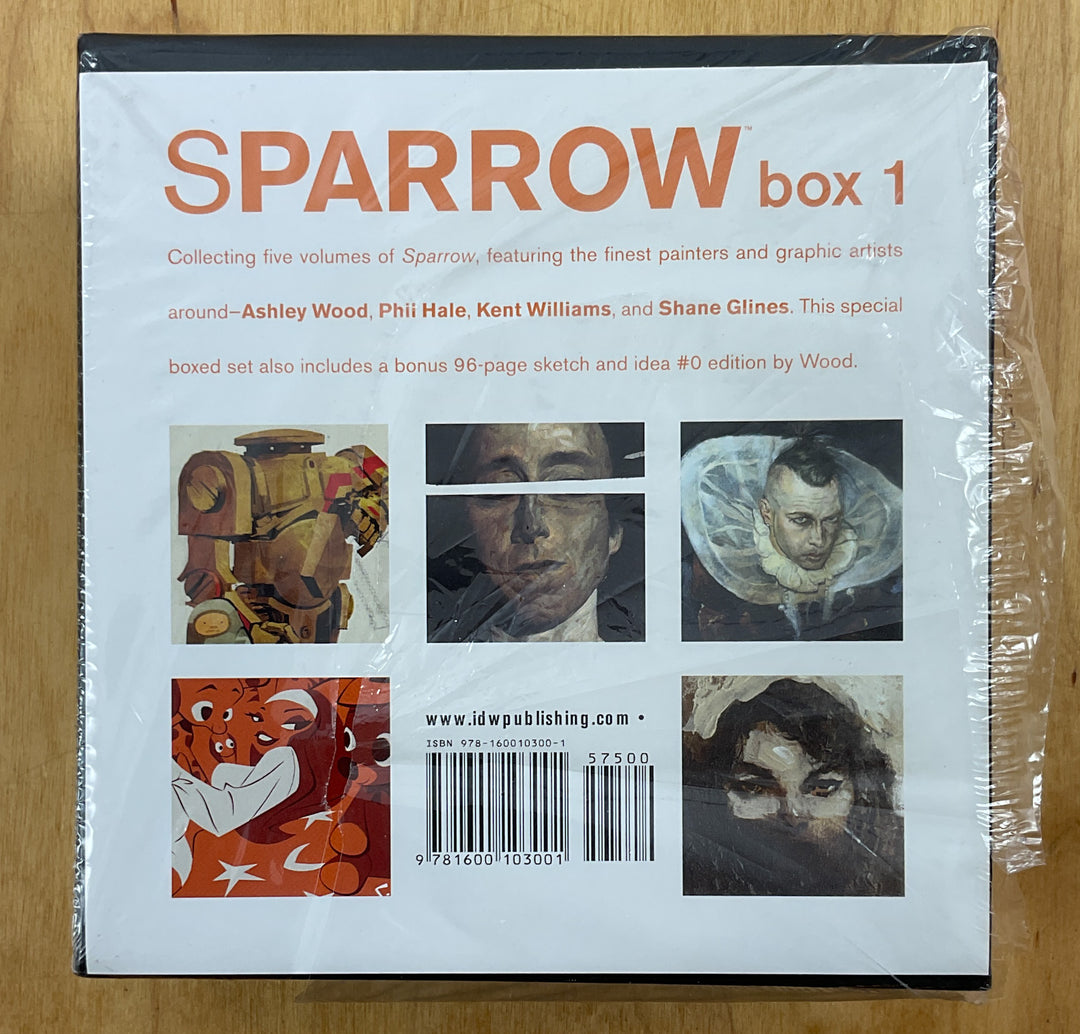 Sparrow Box 1 - Boxed Set of Vols. 0-5
