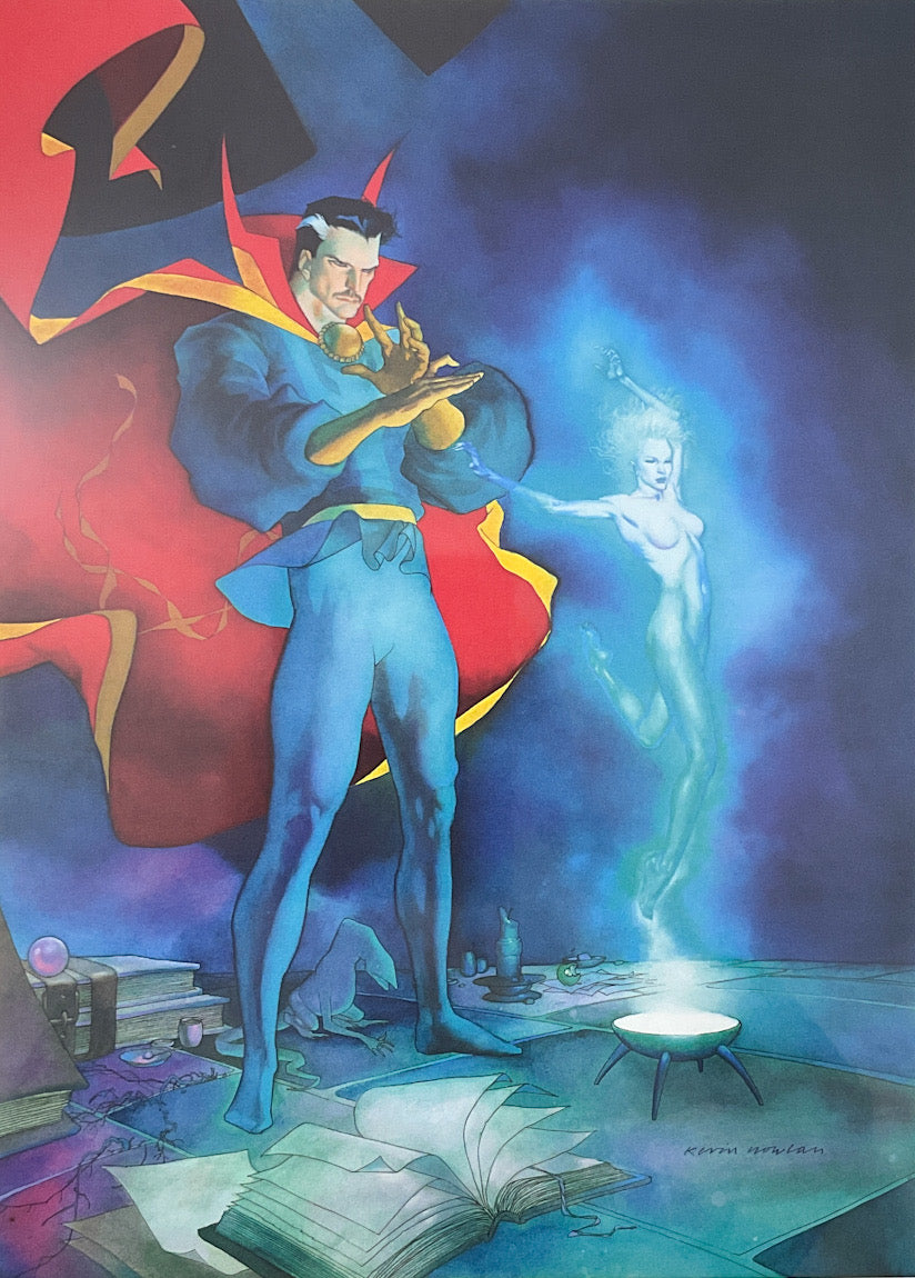 Doctor Strange - Conjuring Clea - Signed Print