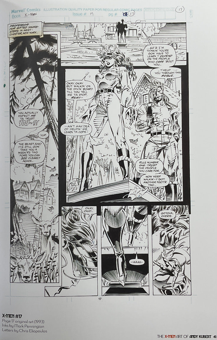 The X-Men Art of Andy Kubert