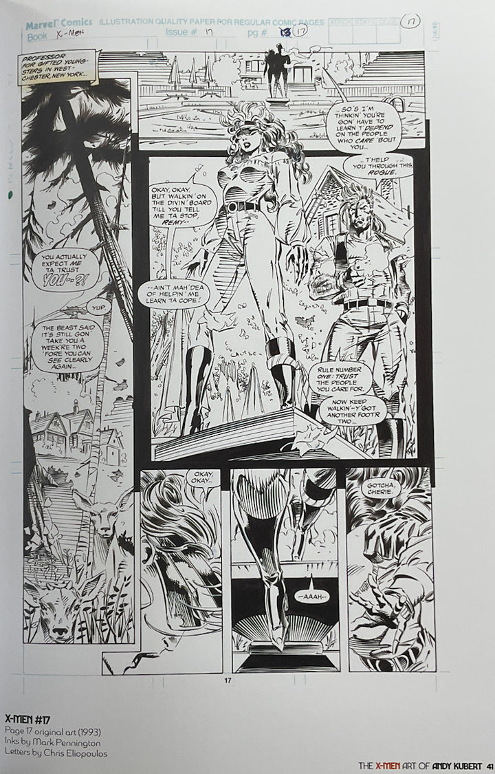 The X-Men Art of Andy Kubert