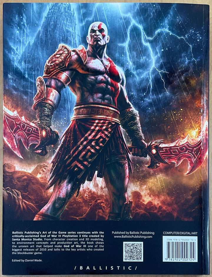 The Art of God of War III
