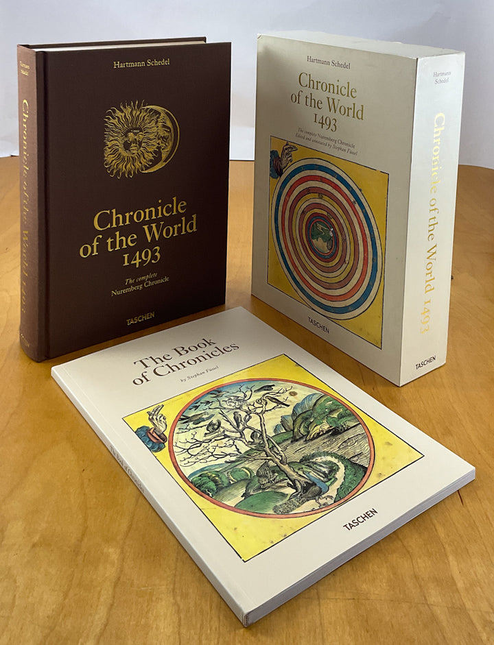 Chronicle of the World 1493: The Complete Nuremberg Chronicle