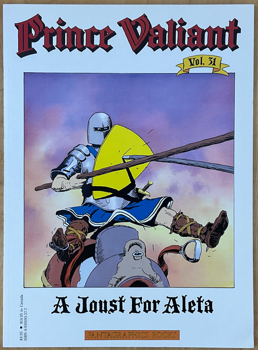 Prince Valiant Vol. 31: A Joust For Aleta