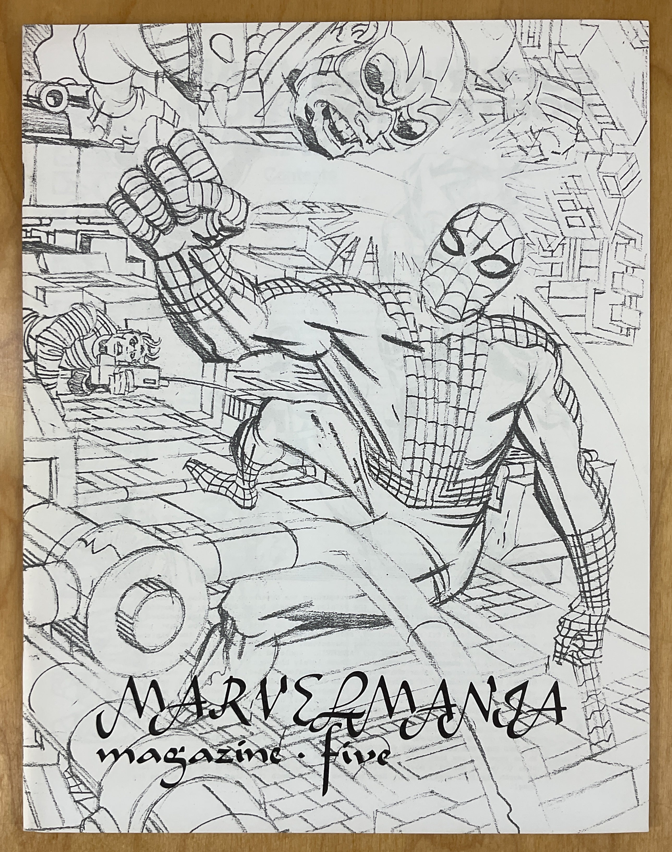 Marvelmania Magazine #5 – Stuart Ng Books