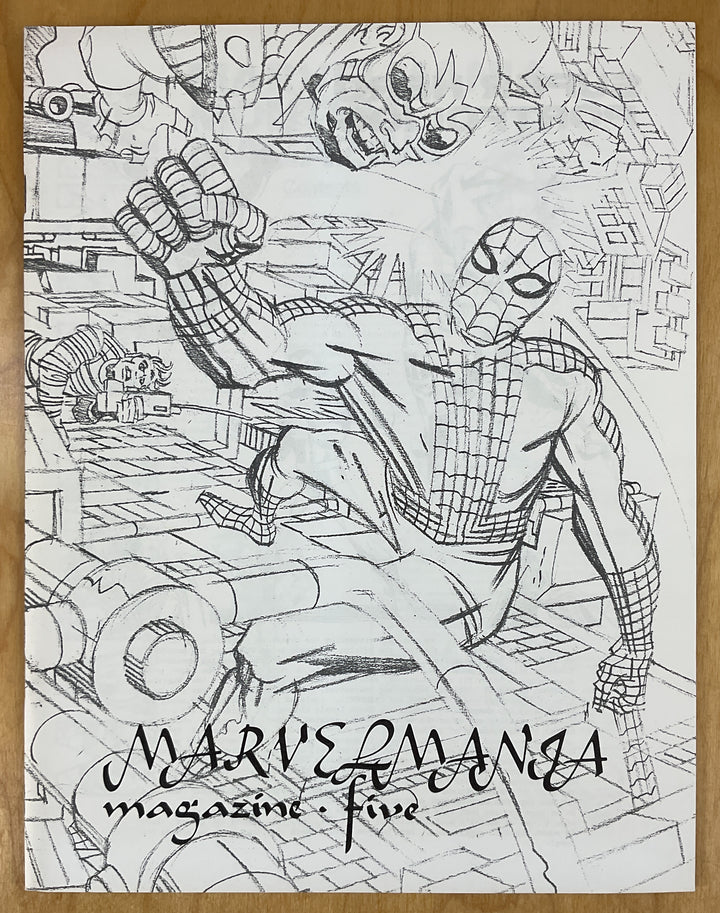 Marvelmania Magazine #5