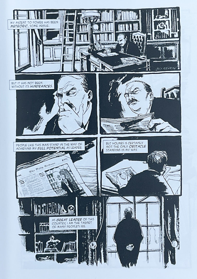 Sherlock Holmes and The Empire Builders: The Gene Genie, Vol. 2 - Signed Hardcover