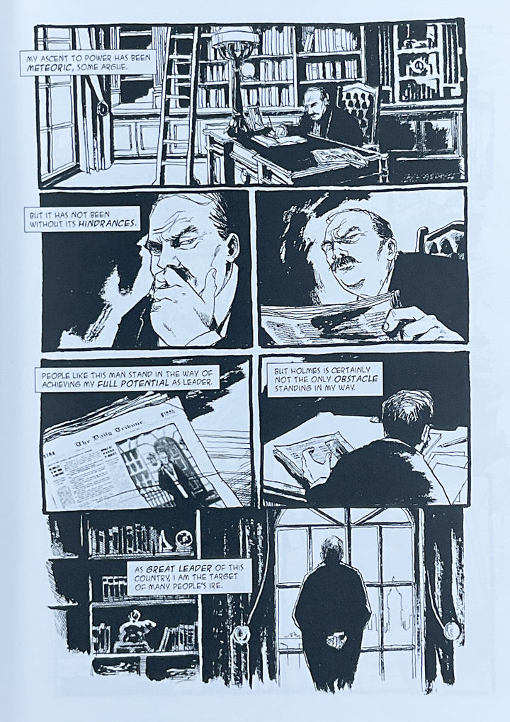 Sherlock Holmes and The Empire Builders: The Gene Genie, Vol. 2 - Signed Hardcover