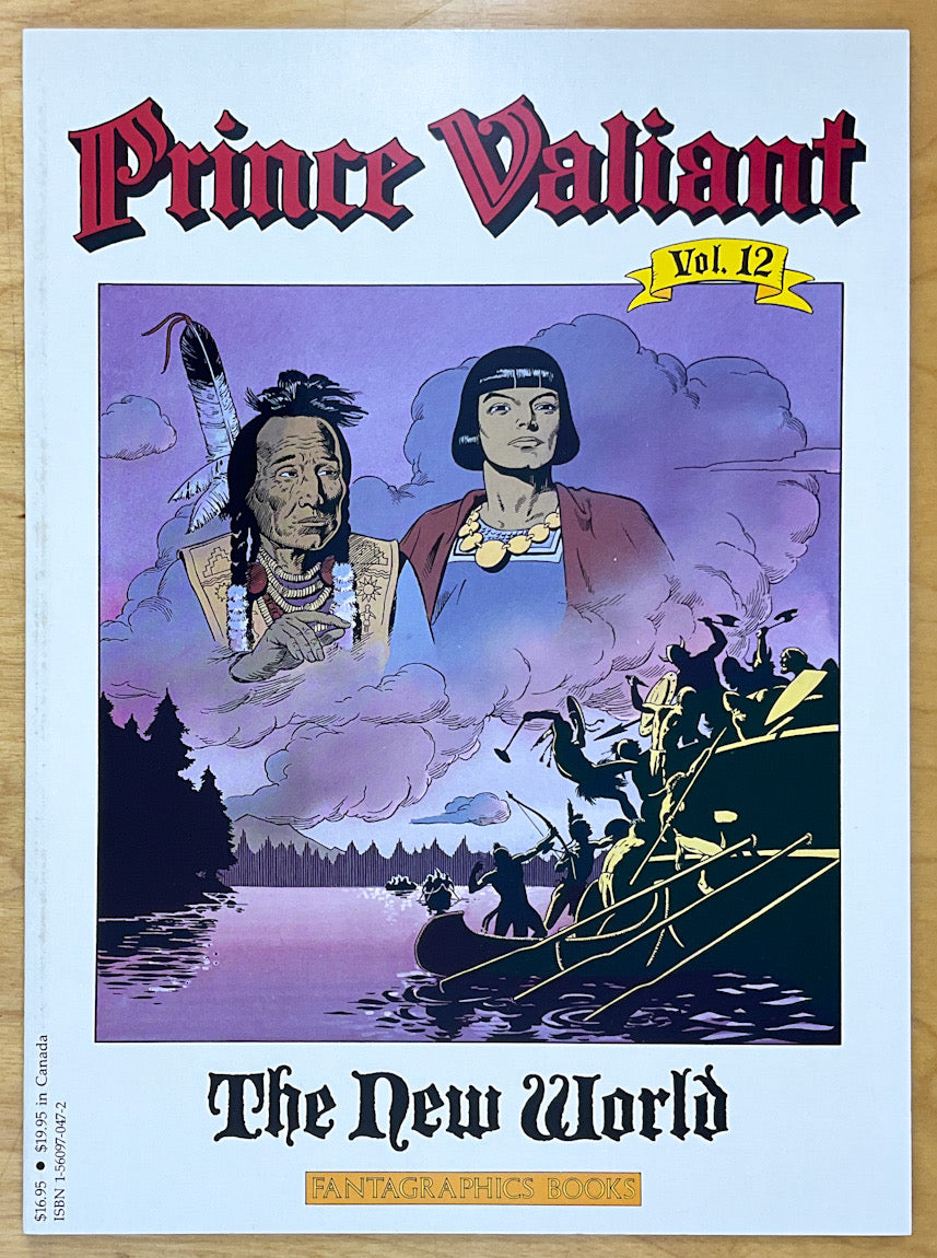 Prince Valiant Vol. 12: The New World