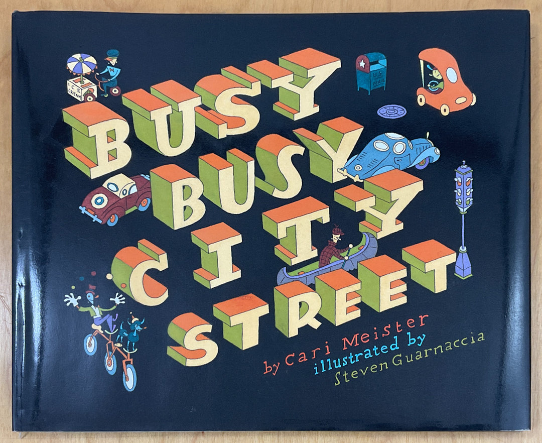 Busy Busy City Street
