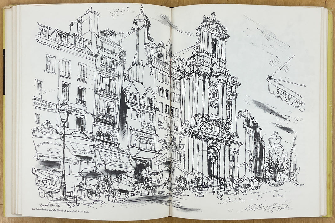 Paris Sketchbook