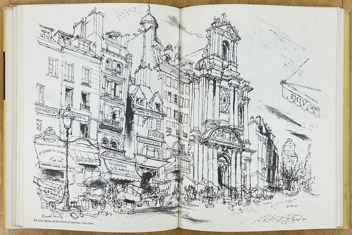 Paris Sketchbook