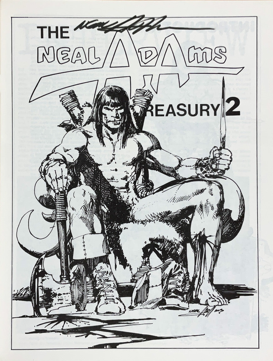 The Neal Adams Treasury 2 (1979) Signed