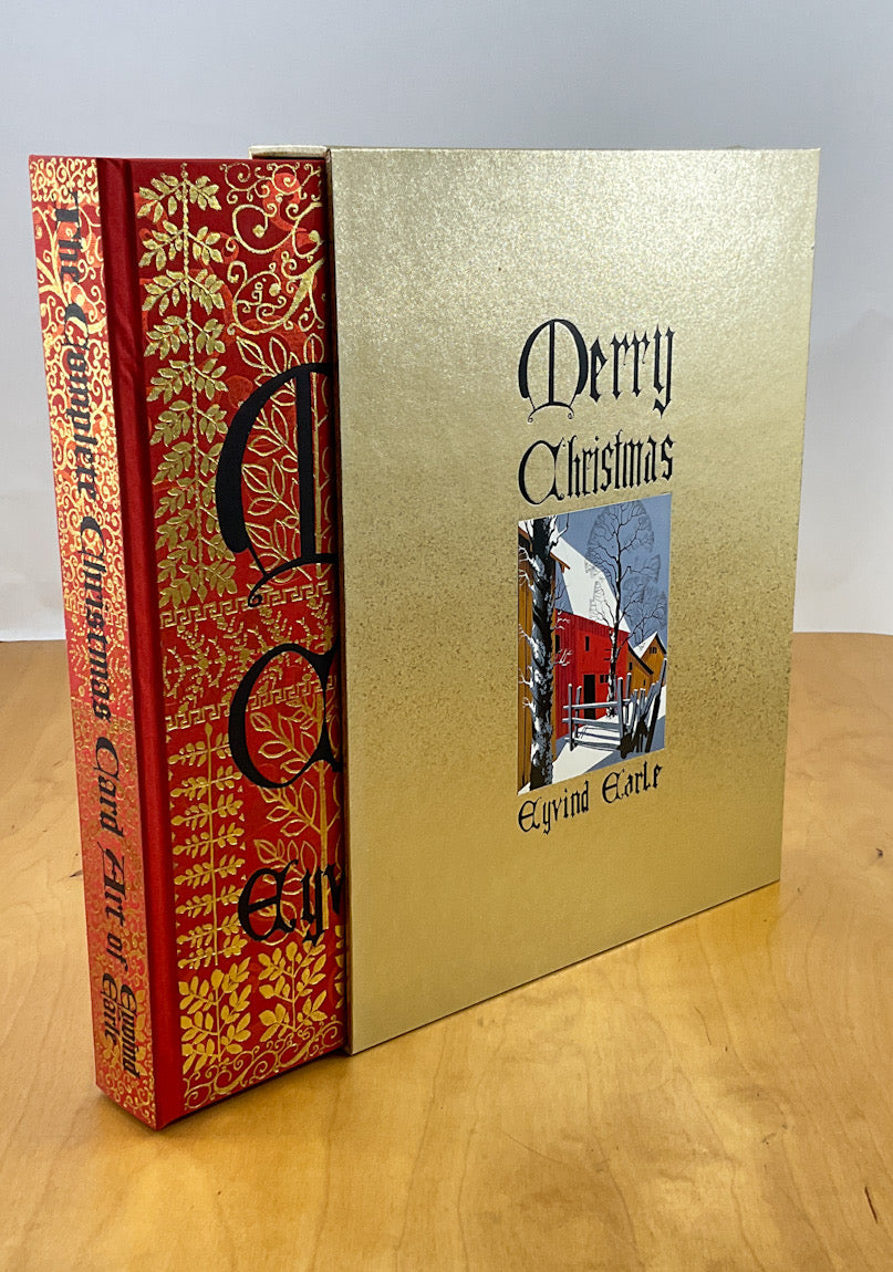 The Christmas Card Art of Eyvind Earle