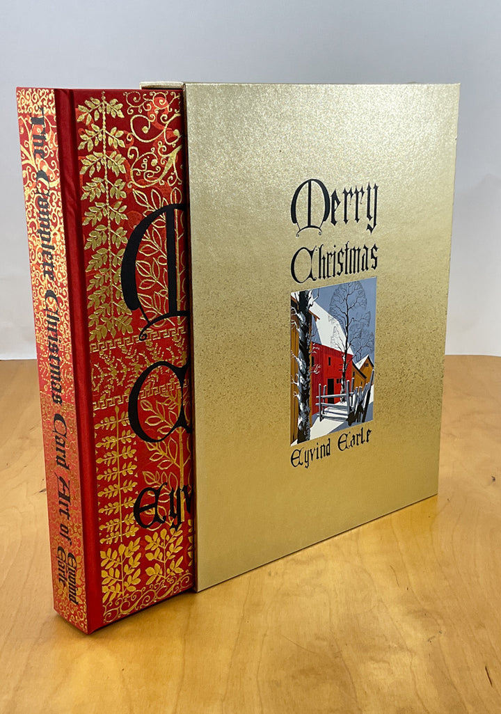 The Christmas Card Art of Eyvind Earle