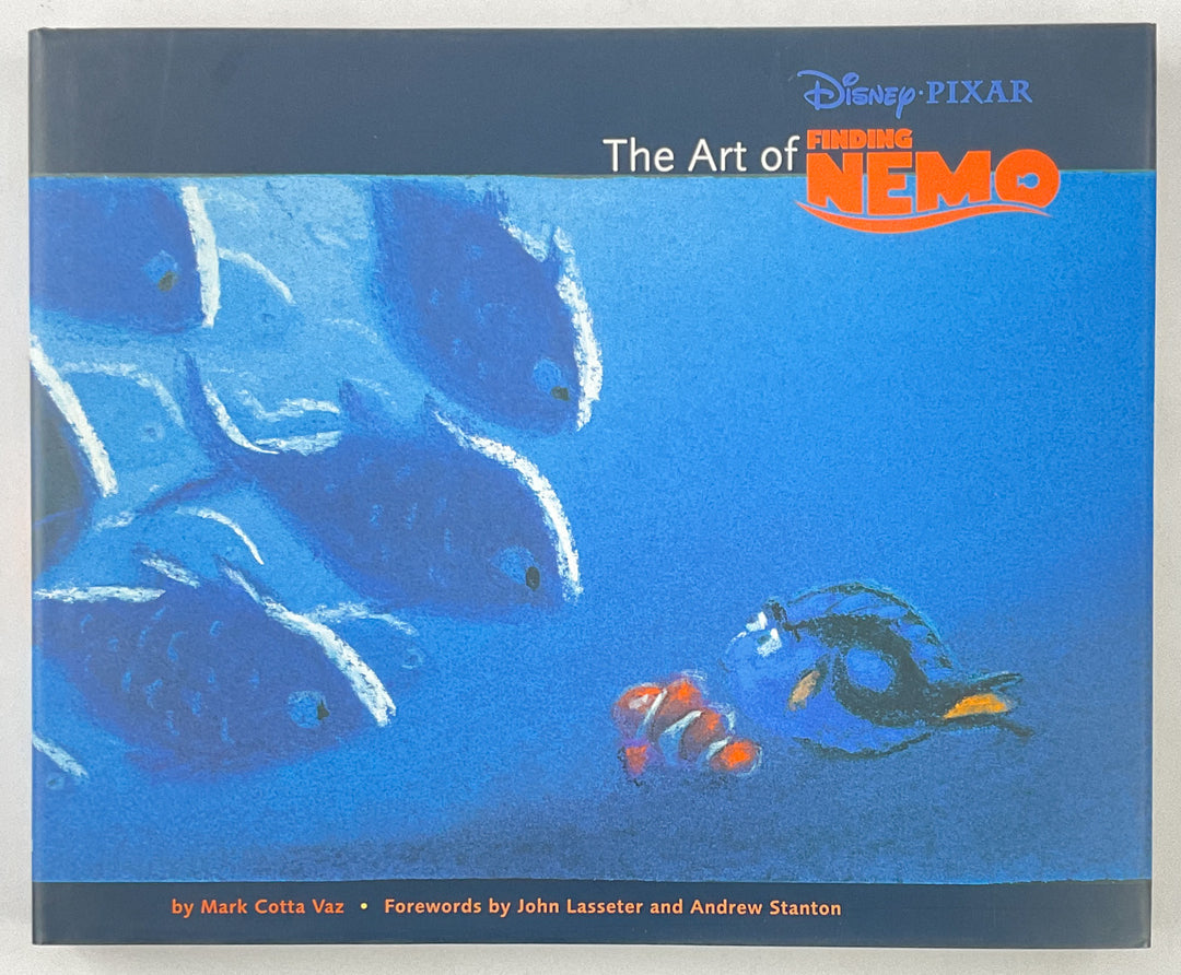 The Art of Finding Nemo - First Printing Signed with Sketches