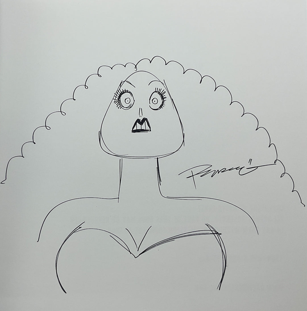 Character Design Essentials - Signed with a Drawing