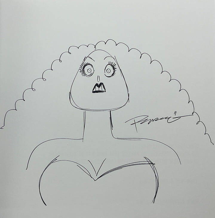 Character Design Essentials - Signed with a Drawing