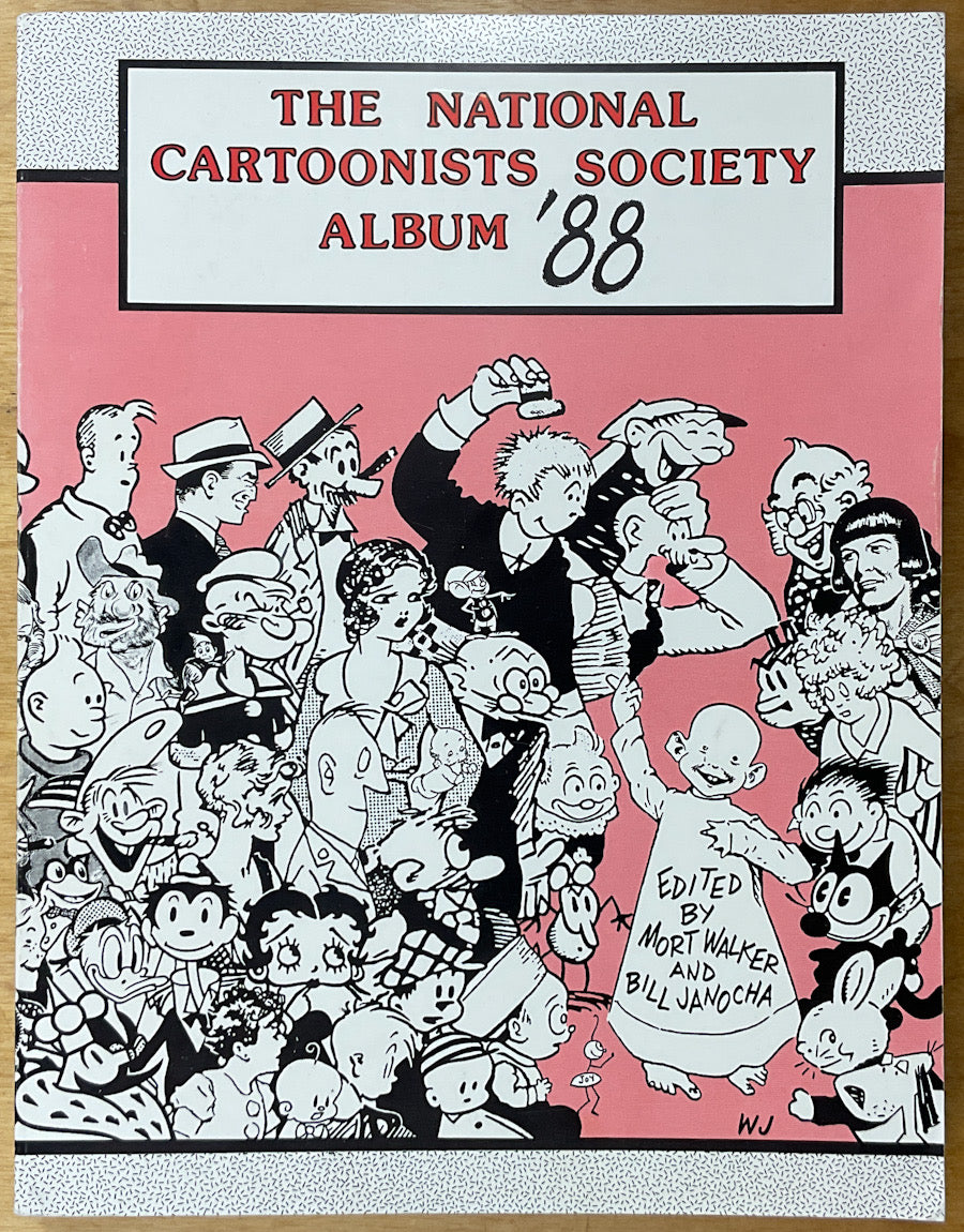 The National Cartoonists Society Album '88