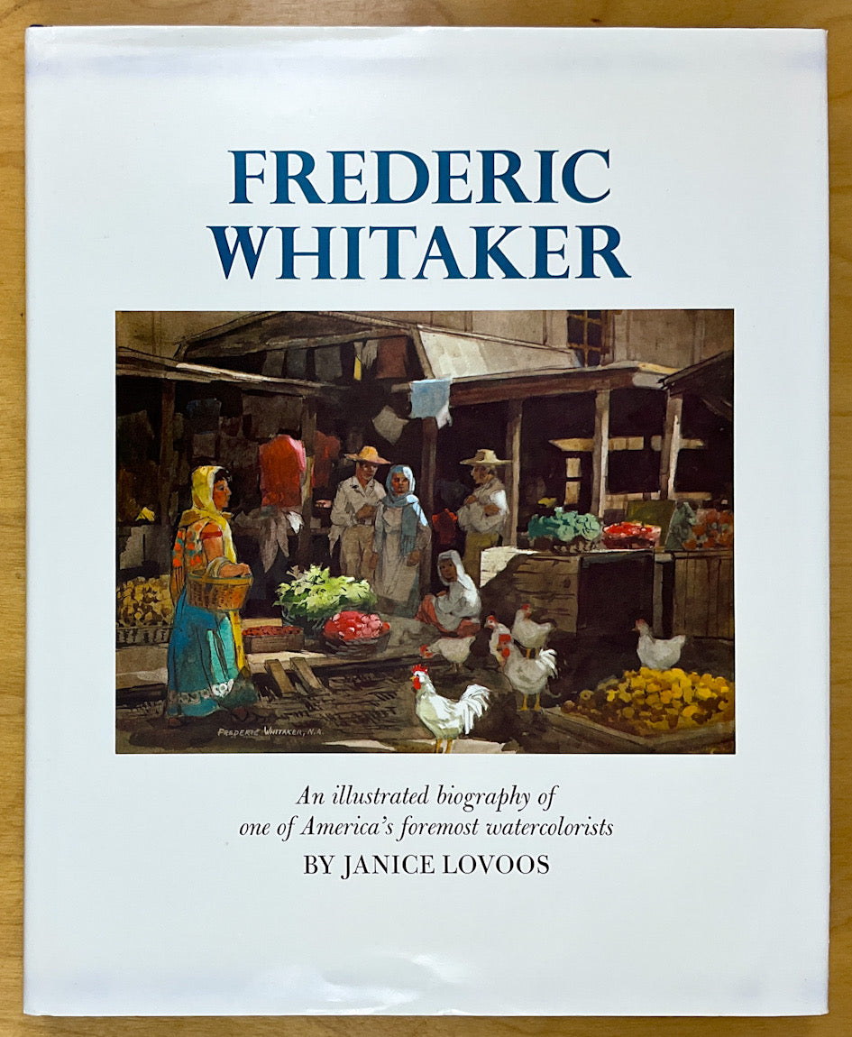 Frederic Whitaker