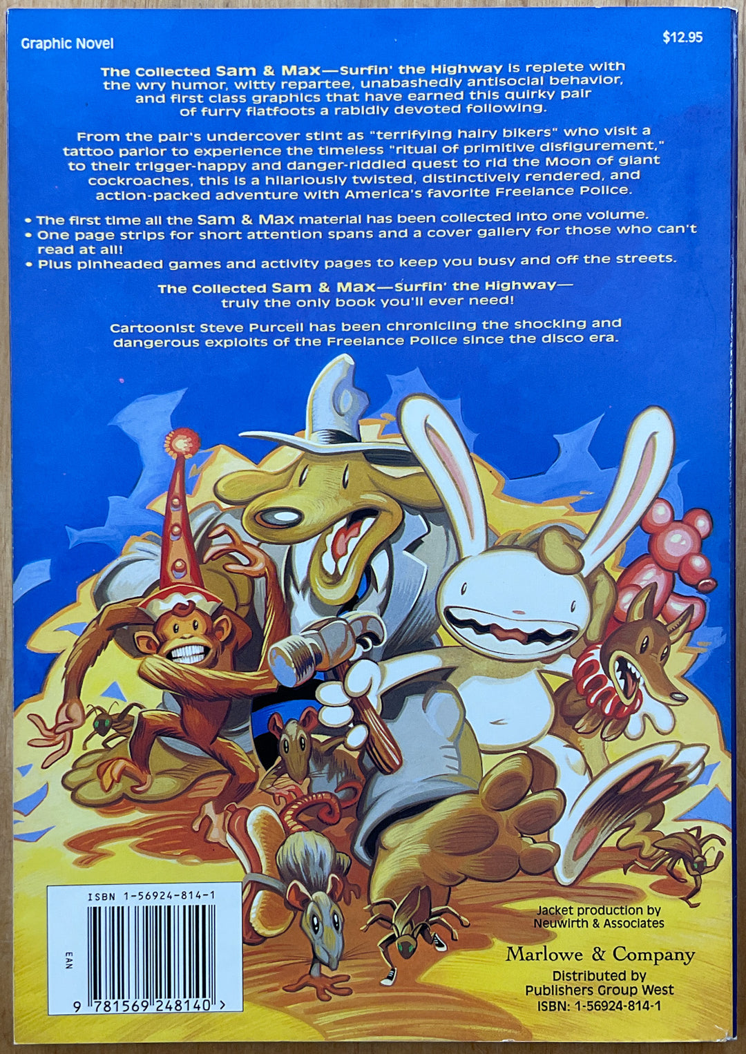 The Collected Sam & Max: Surfin' the Highway (1995)