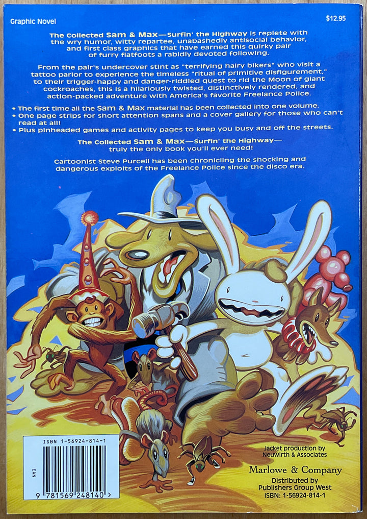 The Collected Sam & Max: Surfin' the Highway (1995)