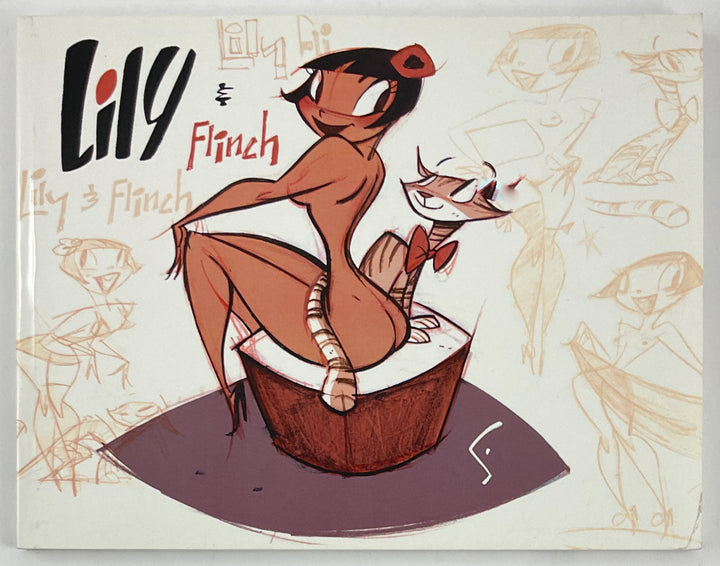 The Lily and Flinch Sketchbook: Vol. 1