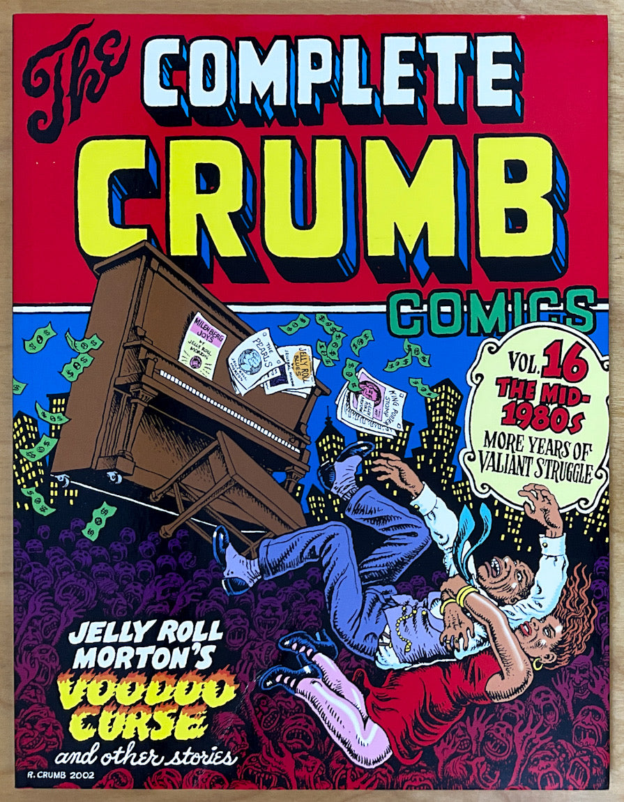 The Complete Crumb Comics Vol. 16