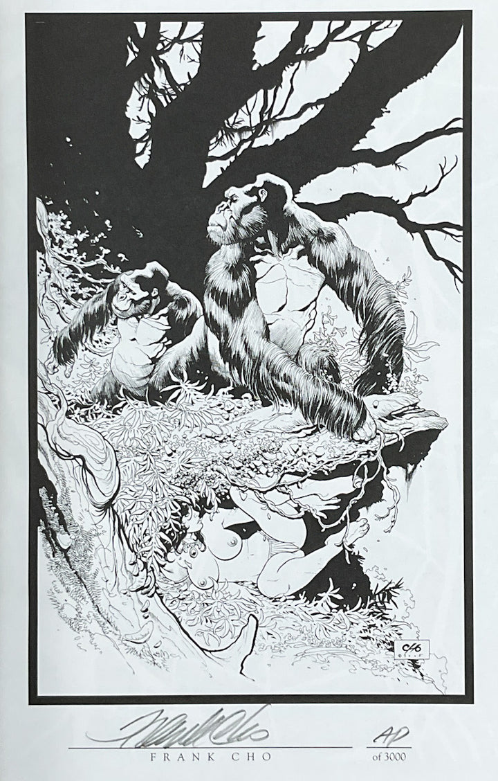 Frank Cho - Sketches and Scribbles, Book 2 - Signed & Numbered