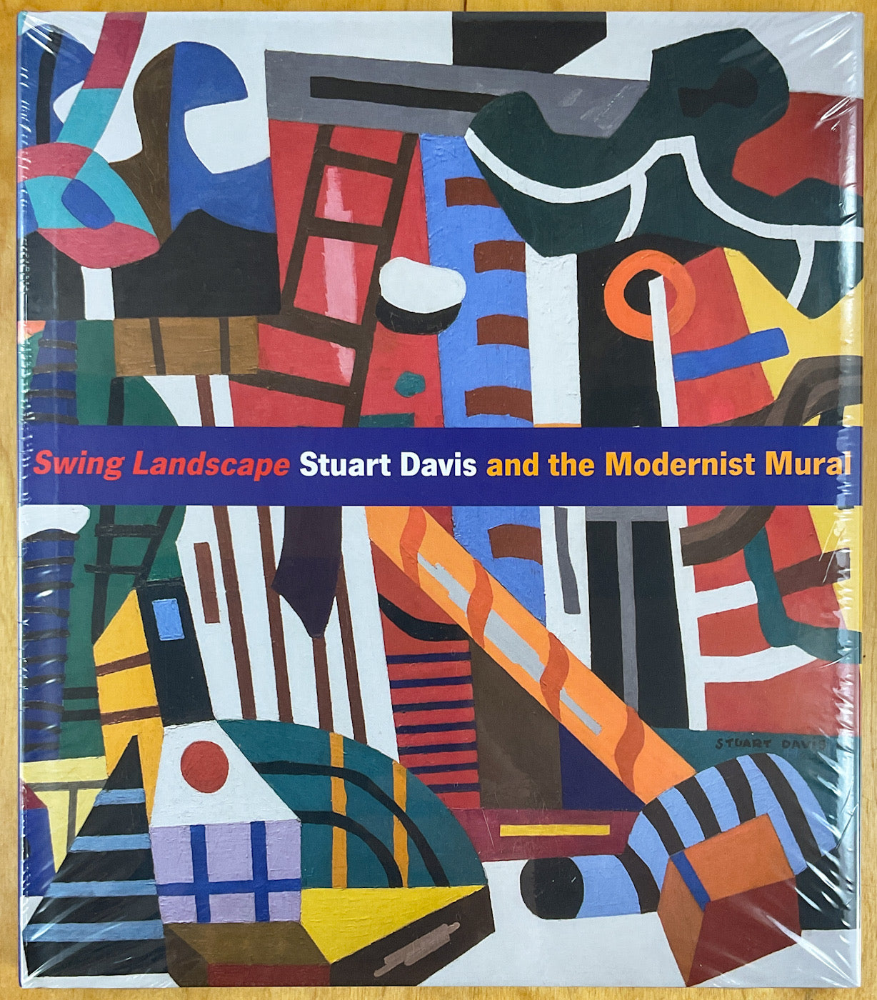Swing Landscape: Stuart Davis and the Modernist Mural – Stuart Ng