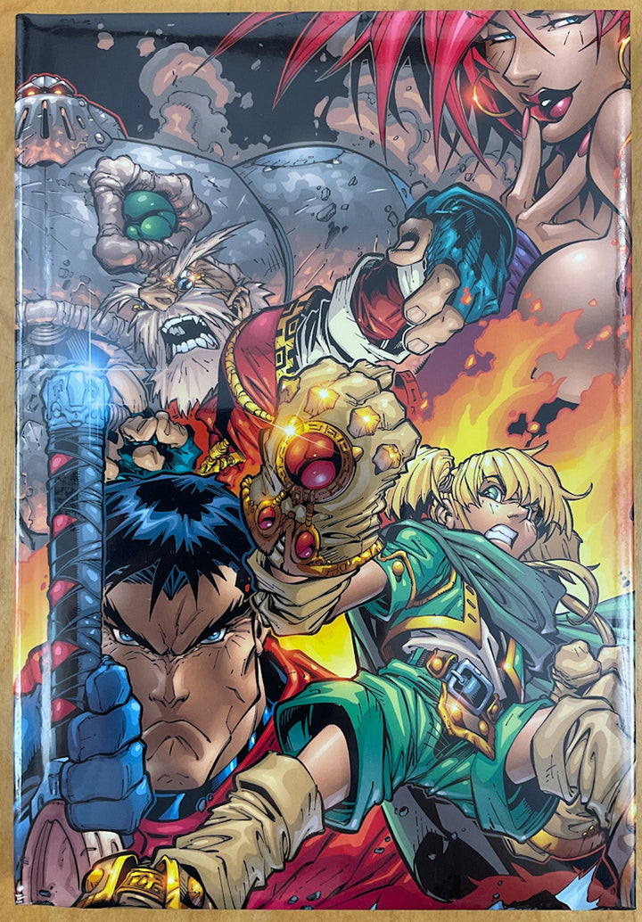Battle Chasers Anthology (2011) Slipcased Hardcover