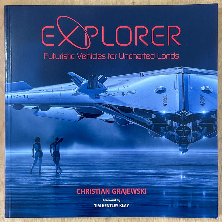 Explorer: Futuristic Vehicles for Uncharted Lands