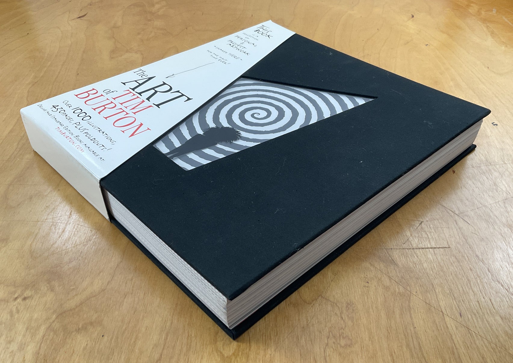 The Art of Tim Burton - Standard Edition – Stuart Ng Books