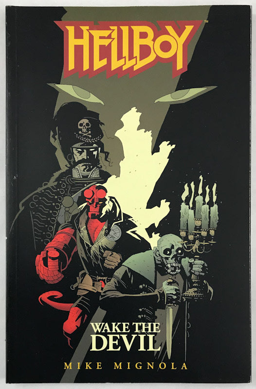 Hellboy: Wake the Devil (1997) First Edition/First Printing