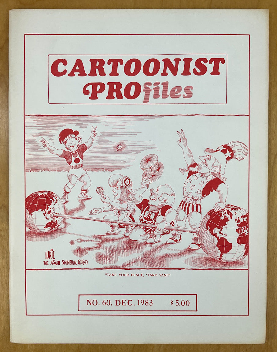 Cartoonist Profiles #60 - From the Collection of Jerry Eisenberg
