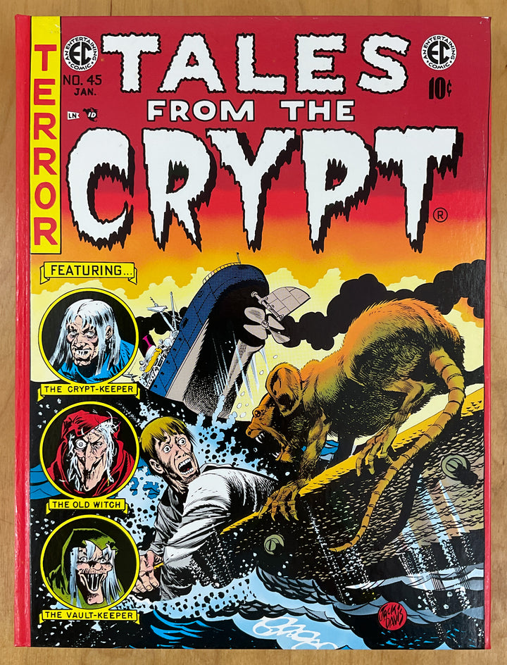 The Complete Tales from the Crypt - The Complete EC Comics Library