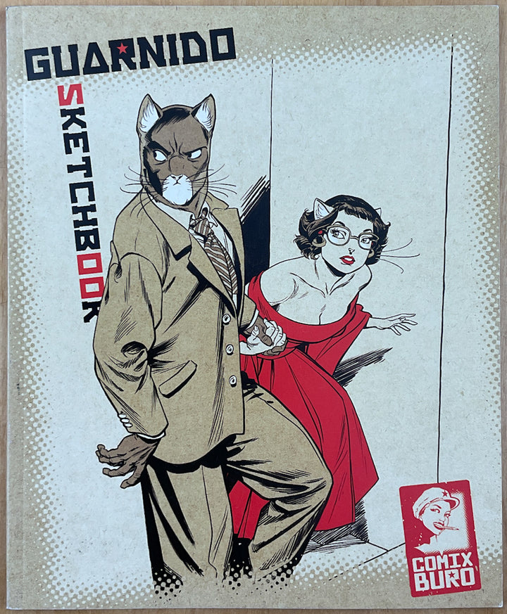 Guarnido Sketchbook