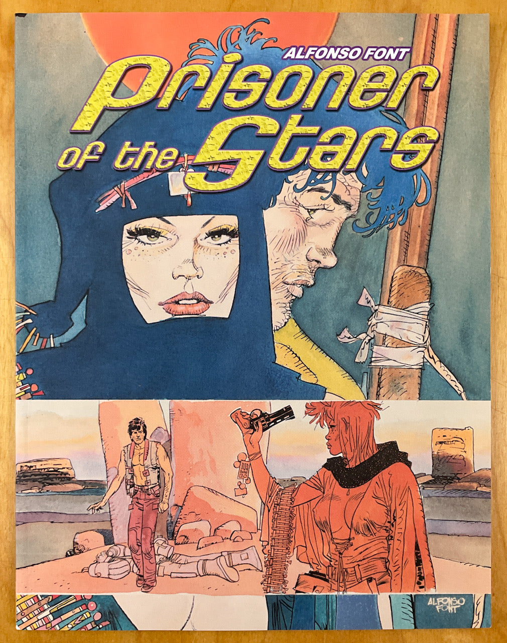 Prisoner of the Stars