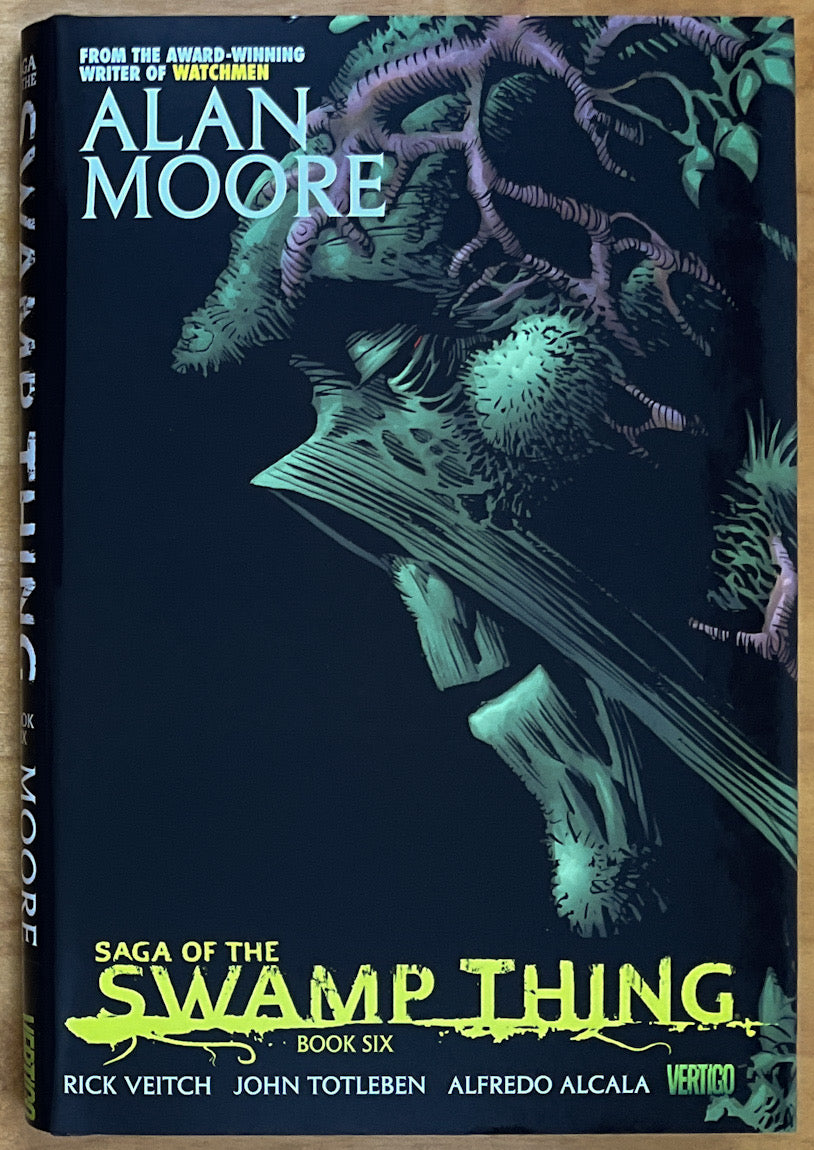 Saga of the Swamp Thing, Book 6