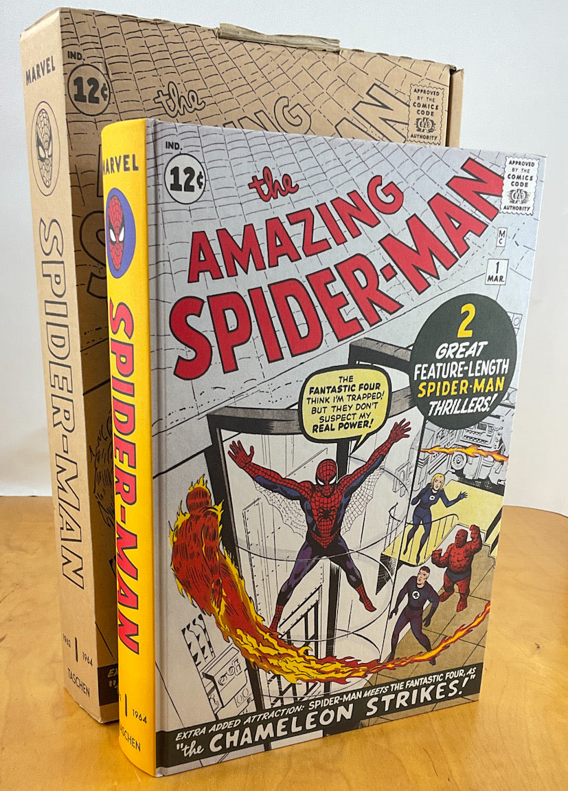 Marvel Comics Library. Spider-Man. Vol. 1. 1962-1964 - XL Edition - Famous First Edition