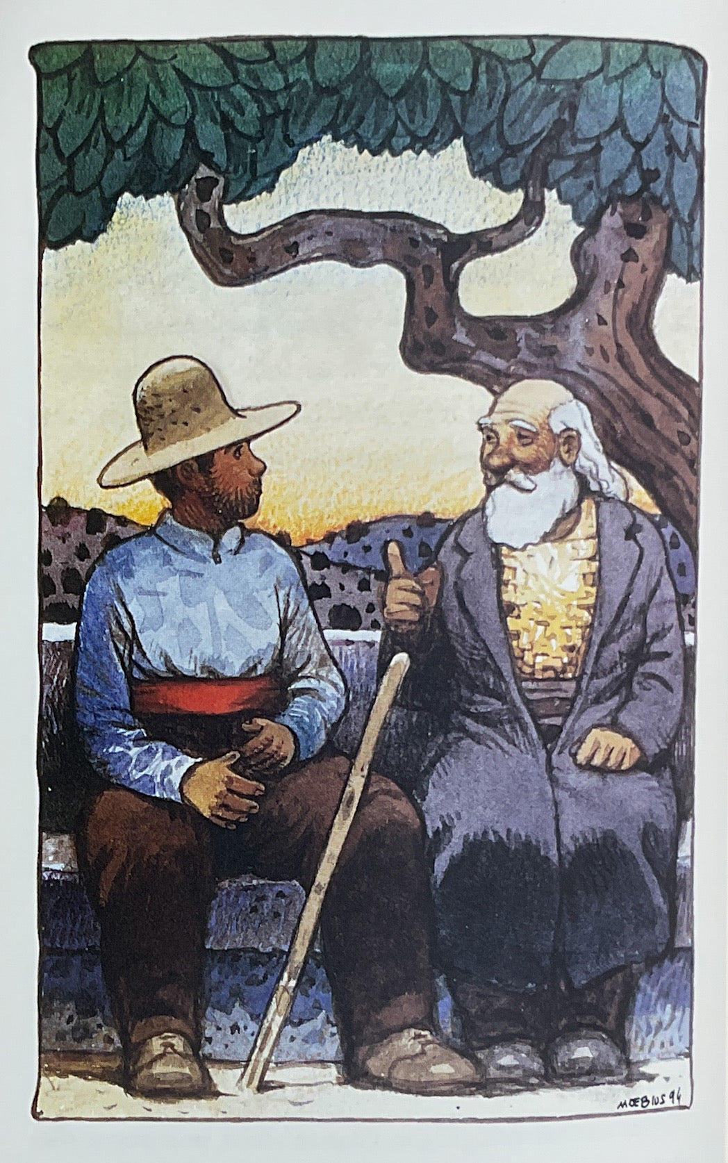 The Illustrated Alchemist: A Fable About Following Your Dream