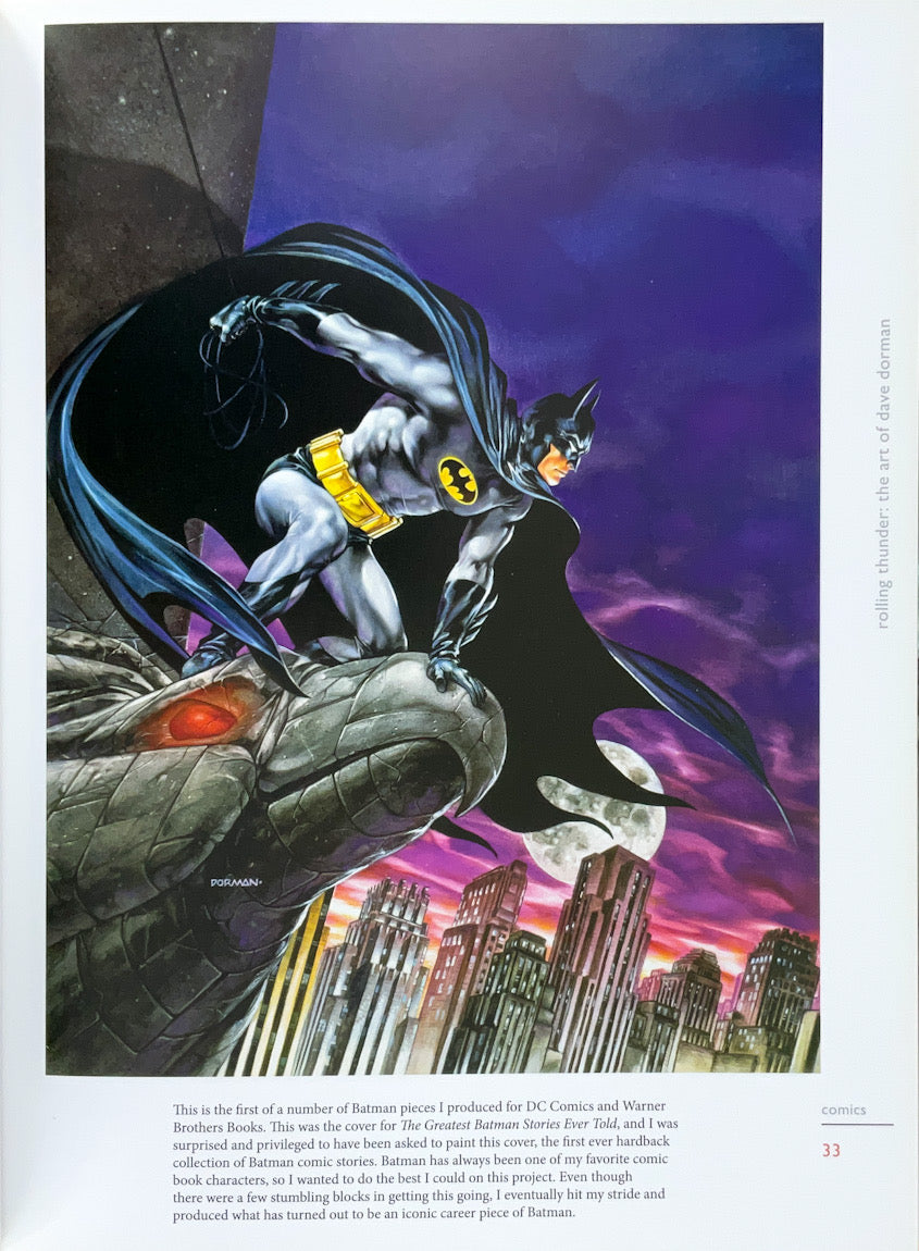 Rolling Thunder: The Art of Dave Dorman