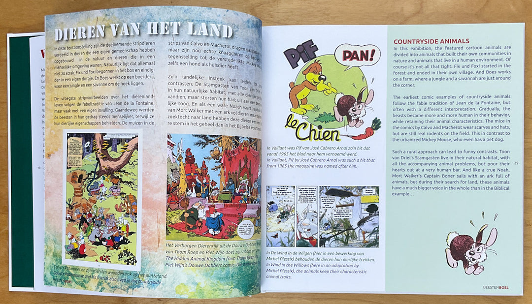 MoCA Cataloog 5: Beestenboel - Animal Characters in Comic Art
