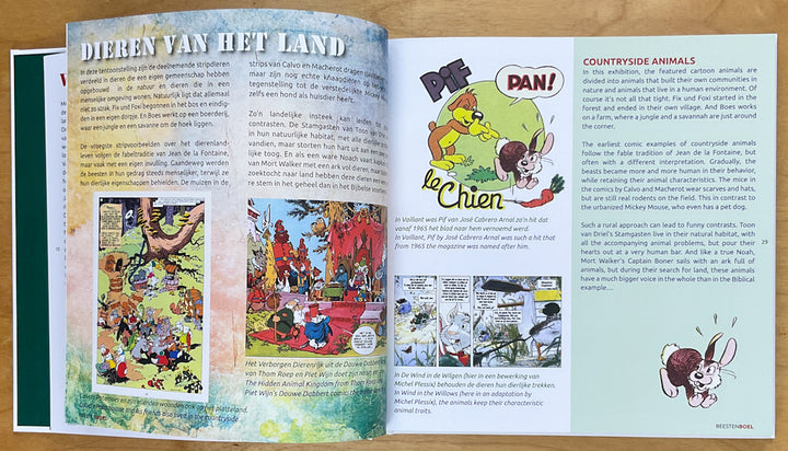 MoCA Cataloog 5: Beestenboel - Animal Characters in Comic Art
